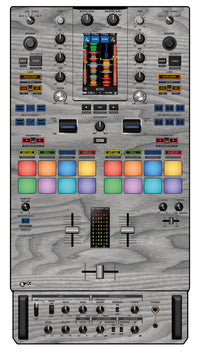 Pioneer DJ DJM S11 Skin Wood Grey