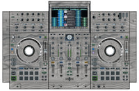 Denon DJ PRIME 4 Skin Wood Grey