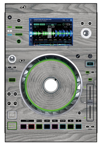Denon DJ SC 5000 Skin Wood Grey