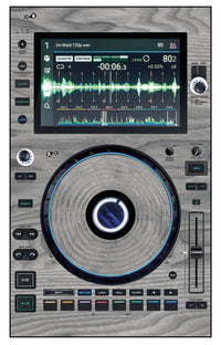 Denon DJ SC 6000 Skin Wood Grey