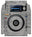 Pioneer DJ XDJ 1000 MK2 Skin Wood Grey