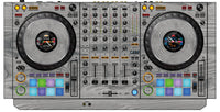 Pioneer DJ DDJ 1000 SRT Skin Wood Grey