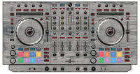 Pioneer DJ DDJ SX Skin Wood Grey