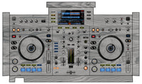 Pioneer DJ XDJ RX Skin Wood Grey