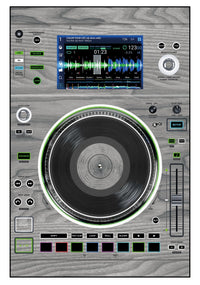 Denon DJ SC 5000 M Skin Wood Grey
