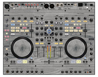 Denon DJ MC 6000 Skin Wood Grey