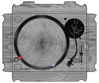 Technics 1200 / 1210 MK7 Skin Wood Grey