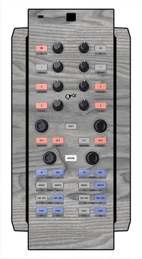 Native Instruments X1 Skin Wood Grey