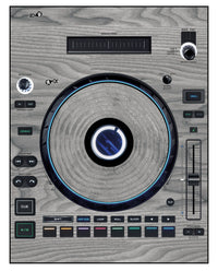 Denon DJ LC 6000 Skin Wood Grey