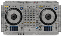 Pioneer DJ DDJ FLX6 Skin Wood Grey