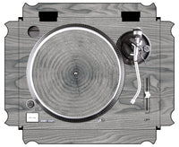 Technics 1200 / 1210 MK2 Skin Wood Grey