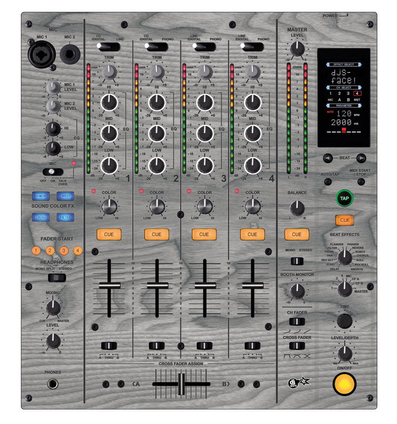 Pioneer DJM-800 4-Channel DJ Mixer | zZounds