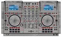 Numark NV 2 Skin Wood Grey