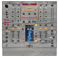 Pioneer DJ DJM 2000 Skin Wood Grey