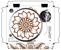 Technics 1200 / 1210 MK2 Skin Henna Classic