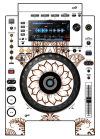 Pioneer DJ CDJ 900 NEXUS Skin Henna Classic