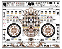 Denon DJ MC 6000 Skin Henna Classic