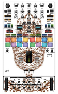 Pioneer DJ DJM S7 Skin Henna Classic