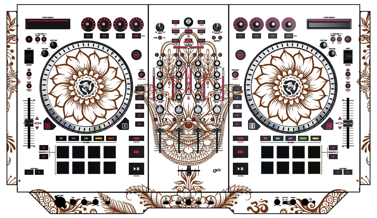 Numark NS 7 II Skin Henna Classic
