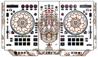 Numark NS 7 II Skin Henna Classic