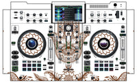 Denon DJ PRIME 2 Skin Henna Classic