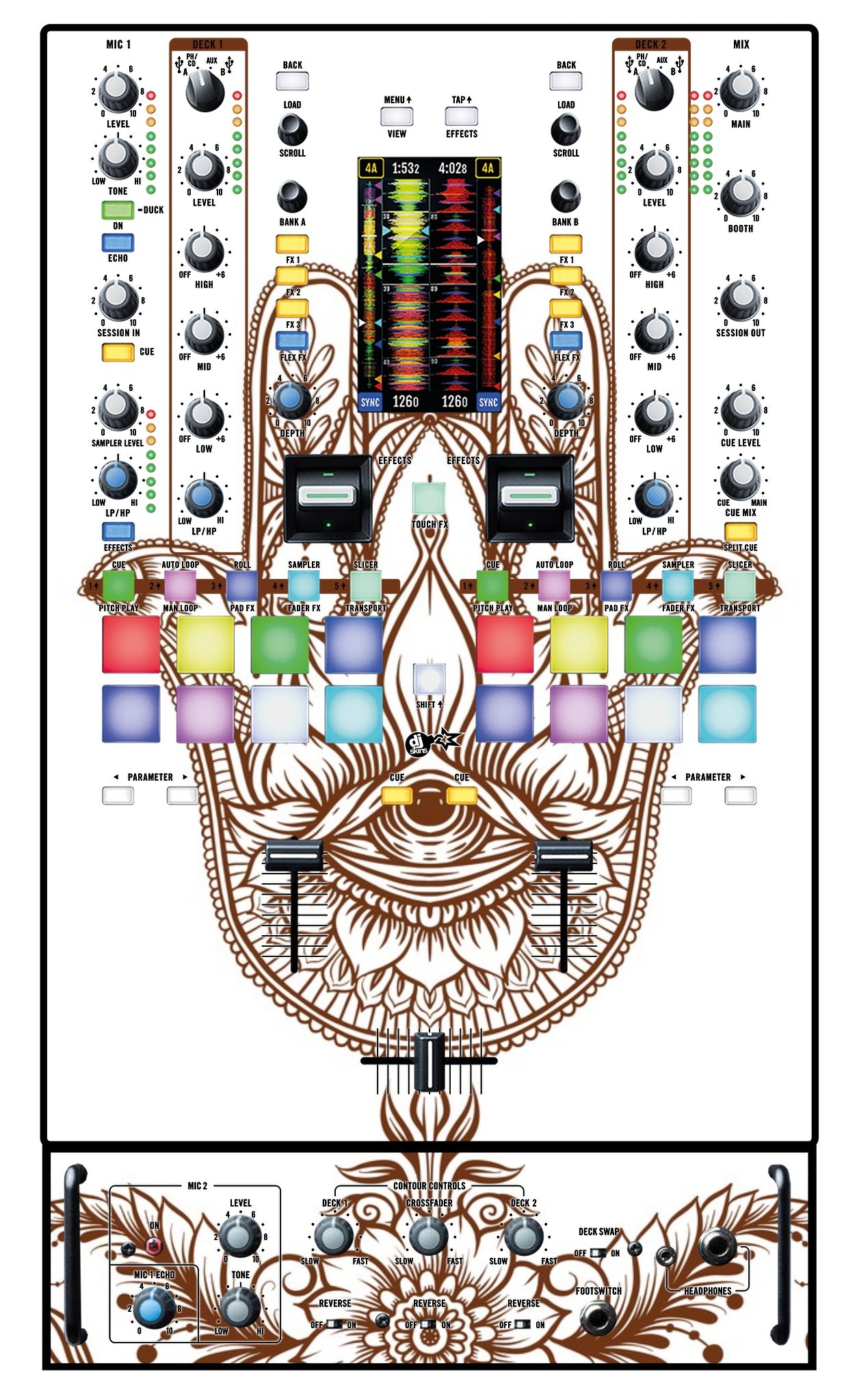 Rane 72 Skin Henna Classic