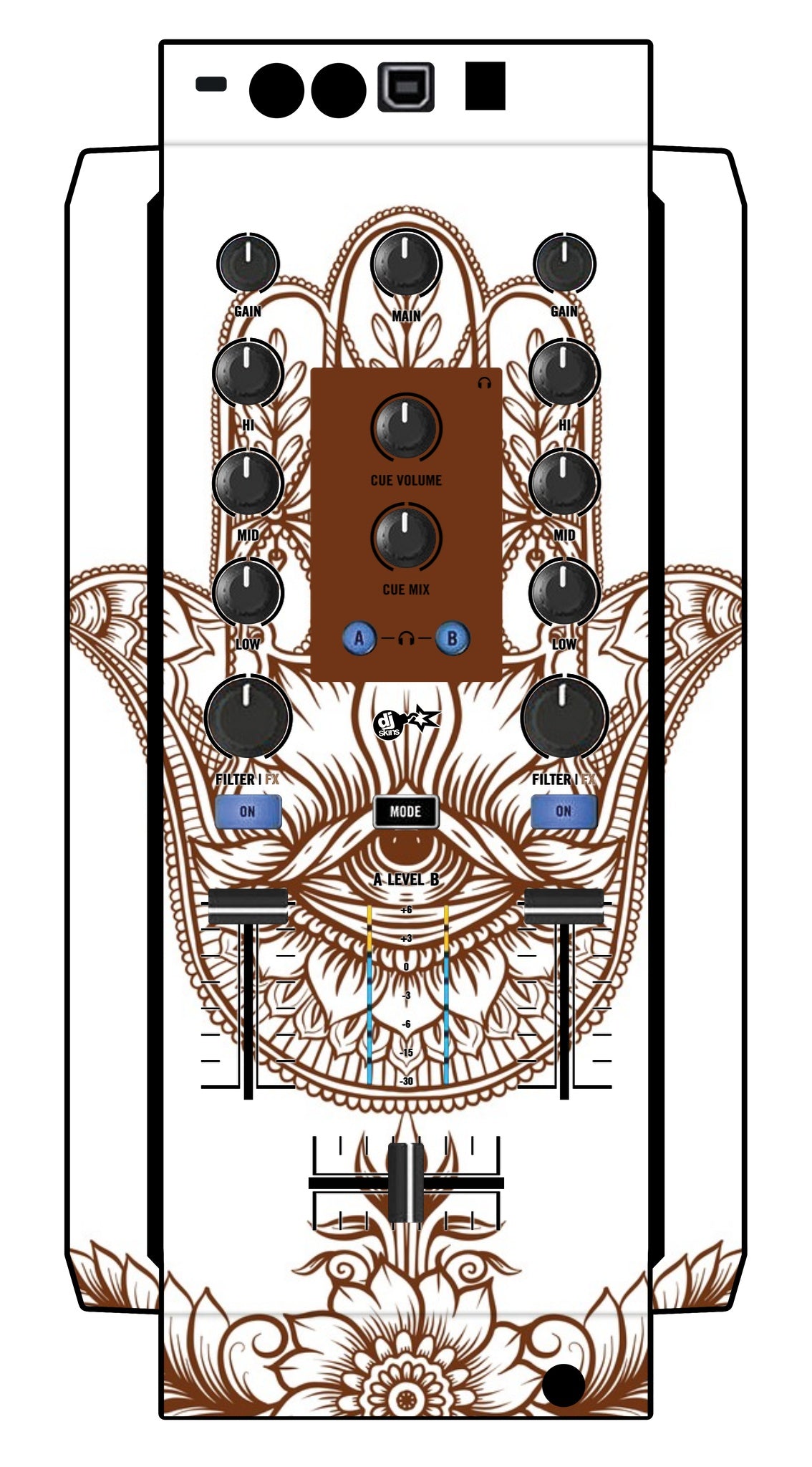 Native Instruments Z1 Skin Henna Classic