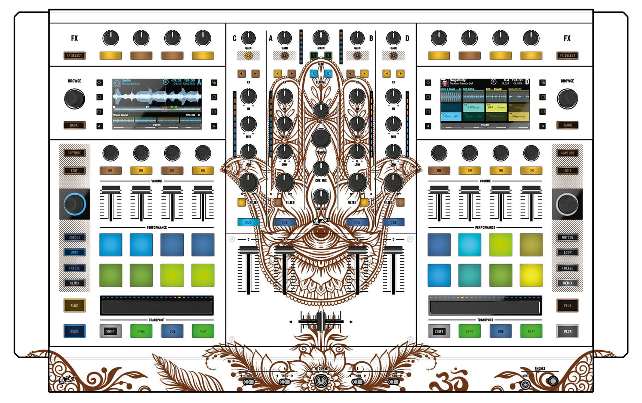 Native Instruments S8 Skin Henna Classic
