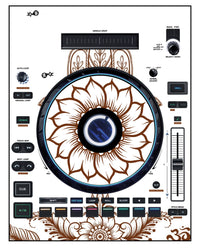 Denon DJ LC 6000 Skin Henna Classic