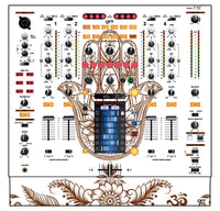 Pioneer DJ DJM 2000 Skin Henna Classic