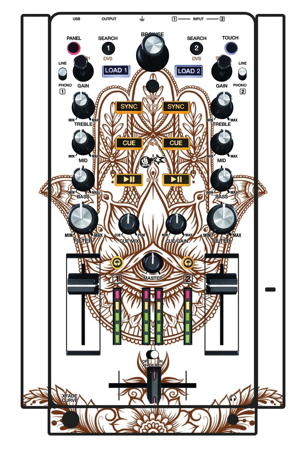 Akai Pro AMX Skin Henna Classic