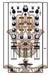 Akai Pro AMX Skin Henna Classic
