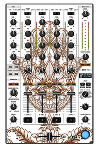 Pioneer DJ DDJ 1000 SRT MIXER Skin Henna Classic