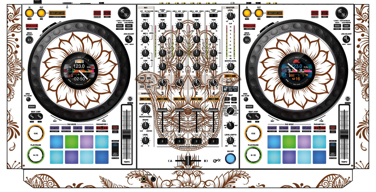 Pioneer DJ DDJ 1000 SRT Skin Henna Classic
