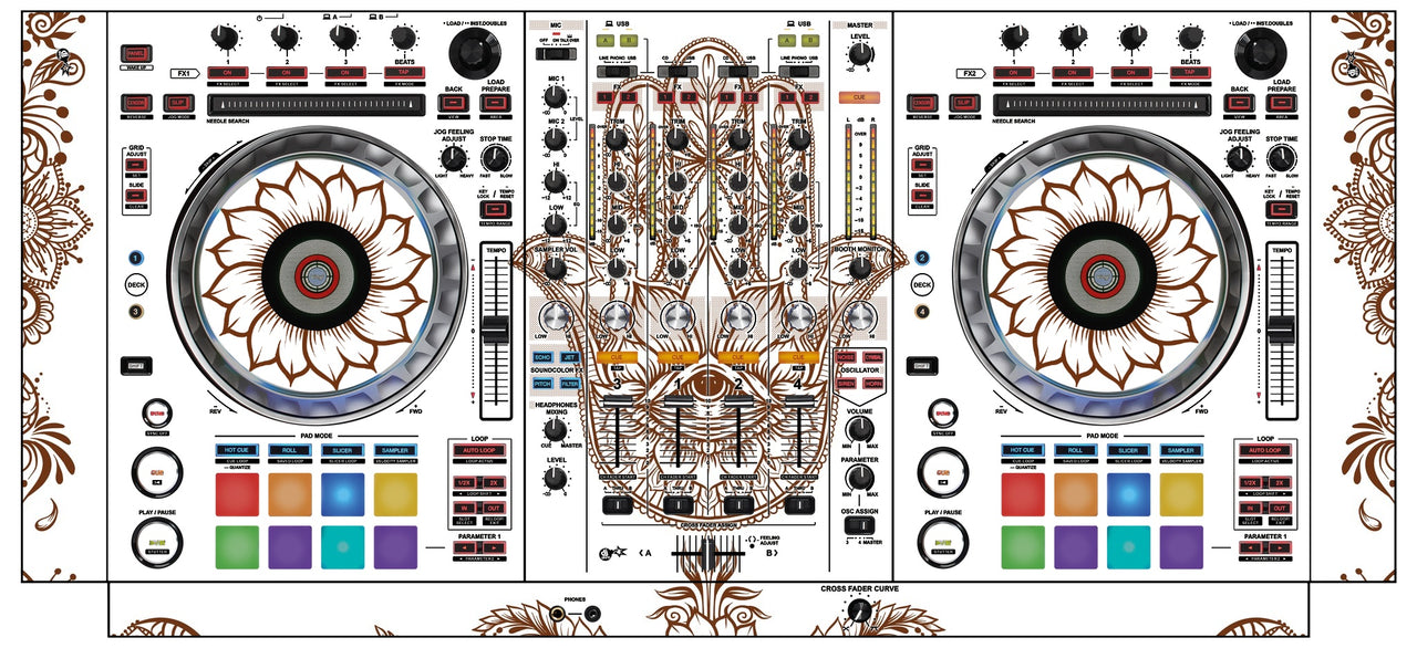 Pioneer DJ DDJ SZ Skin Henna Classic