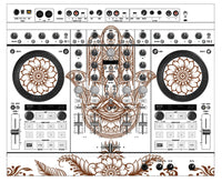 Native Instruments S4 MK2 Skin Henna Classic