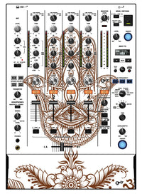 Pioneer DJ DJM 750 MK2 Skin Henna Classic