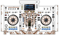 Pioneer DJ XDJ RX Skin Henna Classic