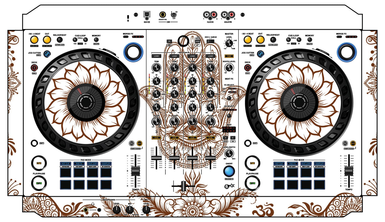 Pioneer DJ DDJ FLX6 Skin Henna Classic