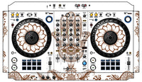 Pioneer DJ DDJ FLX6 Skin Henna Classic