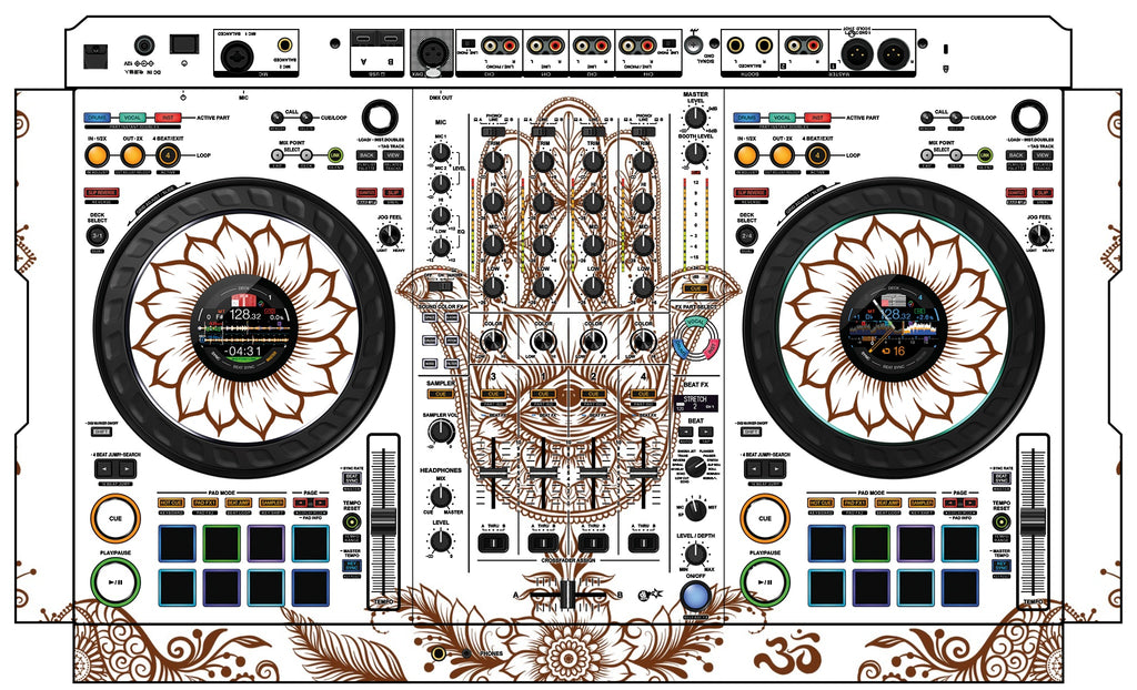 Pioneer DJ DDJ FLX10 Skin Henna Classic