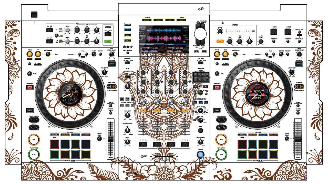 Pioneer DJ XDJ XZ Skin Henna Classic