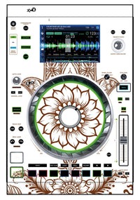 Denon DJ SC 5000 Skin Henna Classic