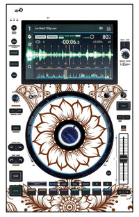 Denon DJ SC 6000 Skin Henna Classic