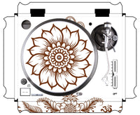 Technics 1200 / 1210 MK5 Skin Henna Classic