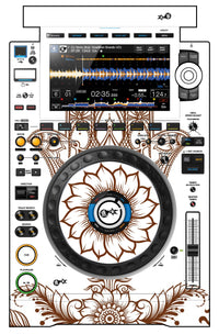 Pioneer DJ CDJ 3000 Skin Henna Classic