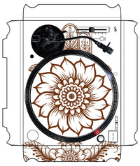 Technics 1200 / 1210 MK7 VERTICAL Skin Henna Classic
