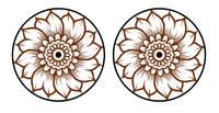 Universal Vinyl Labelsticker (12.5 cm - LARGE) Skin Henna Classic
