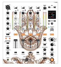 Pioneer DJ DJM 700 Skin Henna Classic