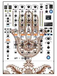 Pioneer DJ DJM 900 NEXUS 2 Skin Henna Classic